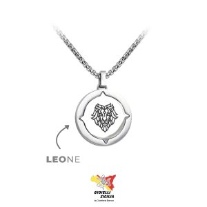 Collana ROSSO AMANTE Unisex - Art. UCN001LEO