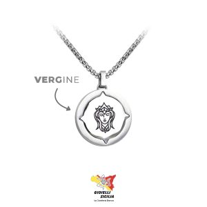 Collana ROSSO AMANTE Unisex - Art. UCN001VIR