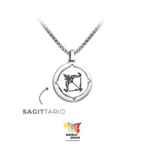 Collana ROSSO AMANTE Unisex - Art. UCN001SAG