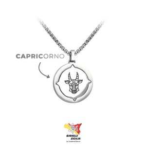 Collana ROSSO AMANTE Unisex - Art. UCN001CAP