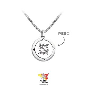 Collana ROSSO AMANTE Unisex - Art. UCN001PIS