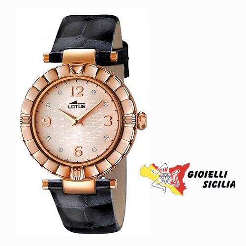 Orologio LOTUS Donna in Acciaio 15912/3