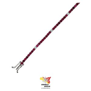 Bracciale UNISEX in Oro Bianco 18 Kt. - Art.  19LL00003R