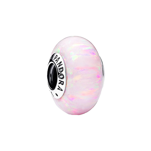 Charm PANDORA Opale Glitter Rosa - Art. 791691C03