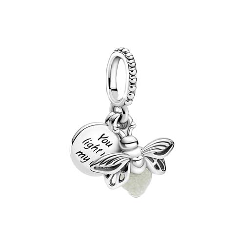 Charm PANDORA Lucciola che Si Illumina al Buio - Art. 799352C01