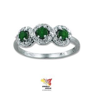 Anello GIANNI CARITA' Donna - Art.  AN10265OBS1