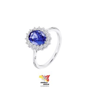 Anello LOTUS SILVER Donna in Argento 925 - Art. LP3459/3/116