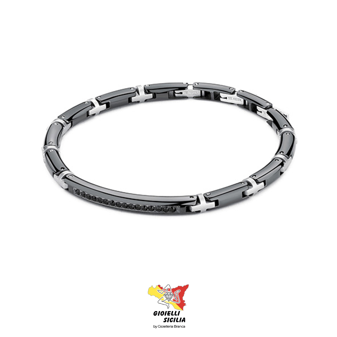 Bracciale BROSWAY Uomo Rail - Art. BAL12