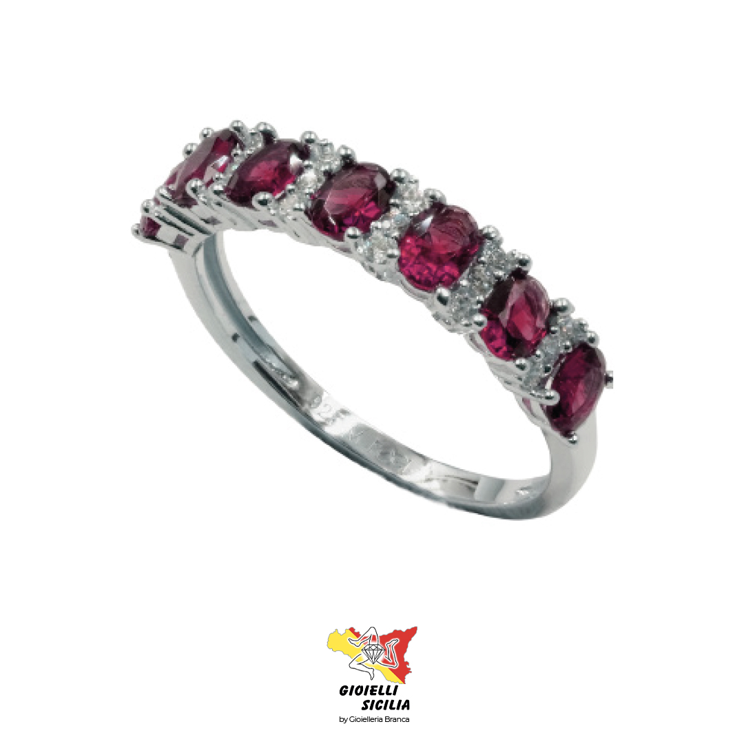 Anello FOGI 925 Donna Madame BBA34/1/3C-16