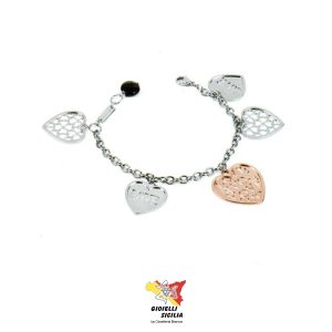 Bracciale BROSWAY Donna Love Charm - Art. BLH04