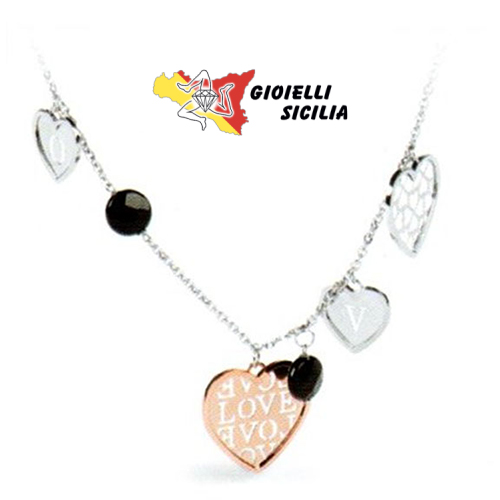 Collana BROSWAY Donna LOVE CHARM BLH06