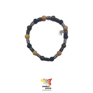 Bracciale MORE DI SICILIA Uomo - Art. BR8E12