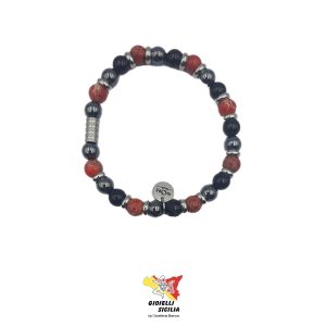 Bracciale MORE DI SICILIA Uomo - Art. BR8E14
