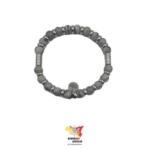 Bracciale MORE DI SICILIA Uomo - Art. BR8E22