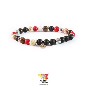 Bracciale MORE DI SICILIA Uomo - Art. BR8E35