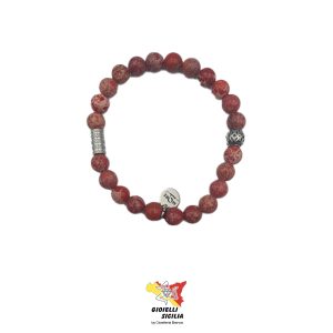 Bracciale MORE DI SICILIA Uomo - Art. BR8E44