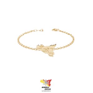 Bracciale MY SICILY Unisex - Art. BRL01PRau