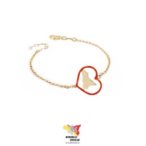 Bracciale MY SICILY Donna - Art. BRLC01Sau