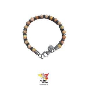 Bracciale MORE DI SICILIA Uomo - Art. BRMAN23