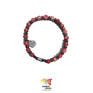 Bracciale MORE DI SICILIA Uomo - Art. BRMAN25
