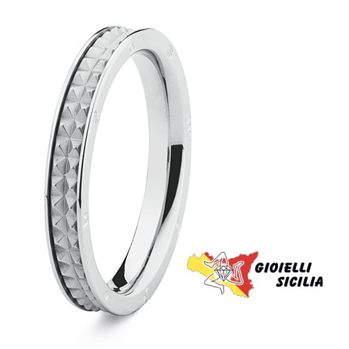 Anello/Fedina BROSWAY Uomo Bullet BUL31D-25