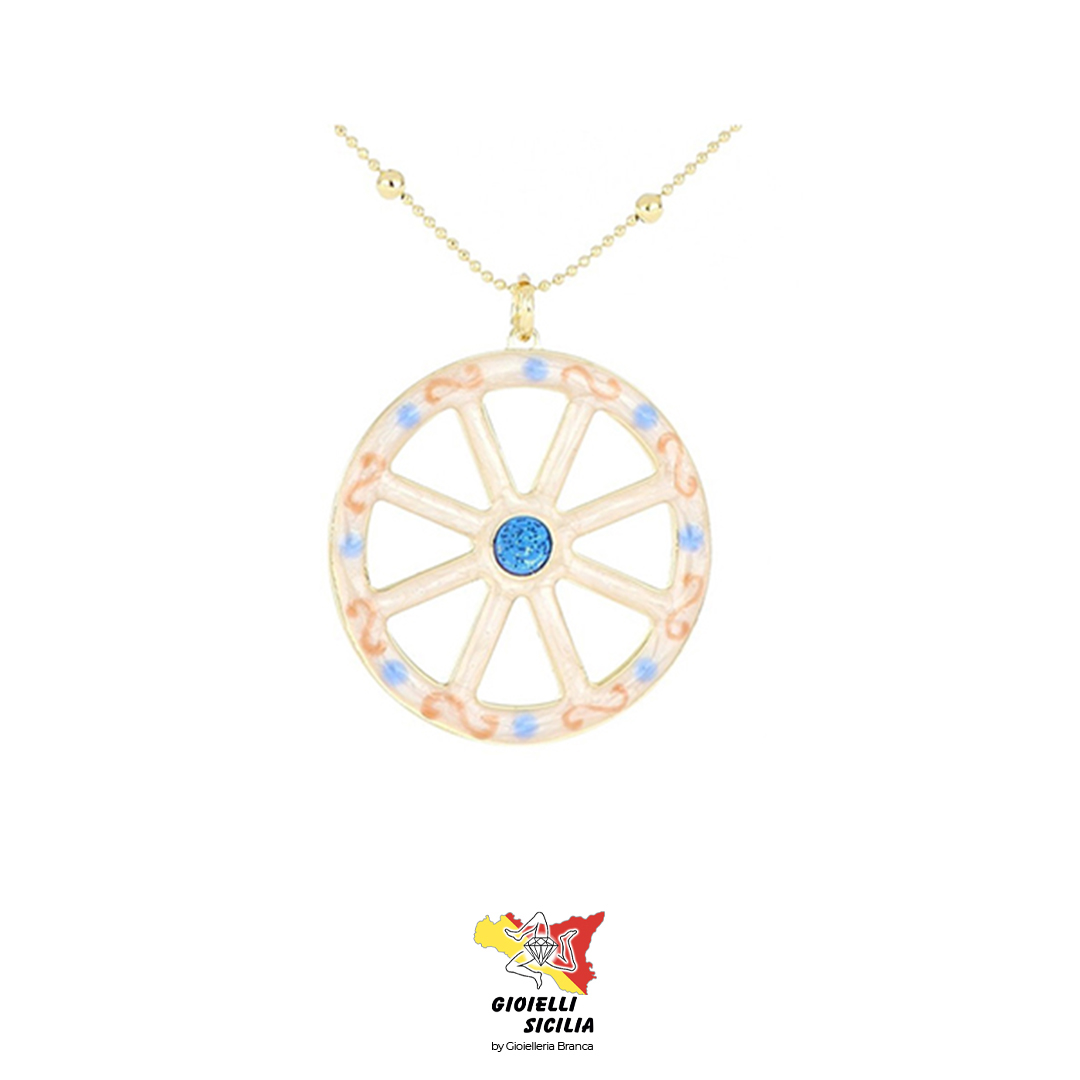 Collana SIKILIA MIA Donna - Art. CLP216au