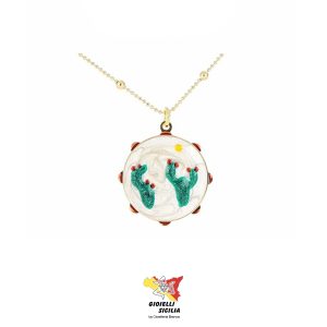 Collana SIKILIA MIA Donna - Art. CLP220au