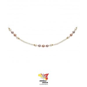 Collana MAYUMI Donna Oro 18Kt - Art. GRPF043