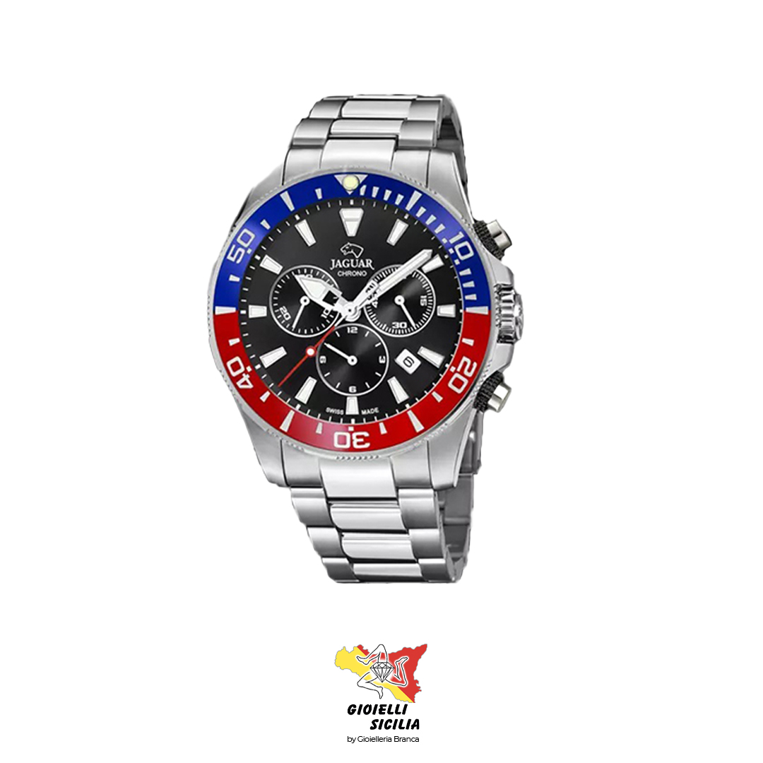 Orologio JAGUAR Uomo Swiss Made Chrono - Art. J861/6