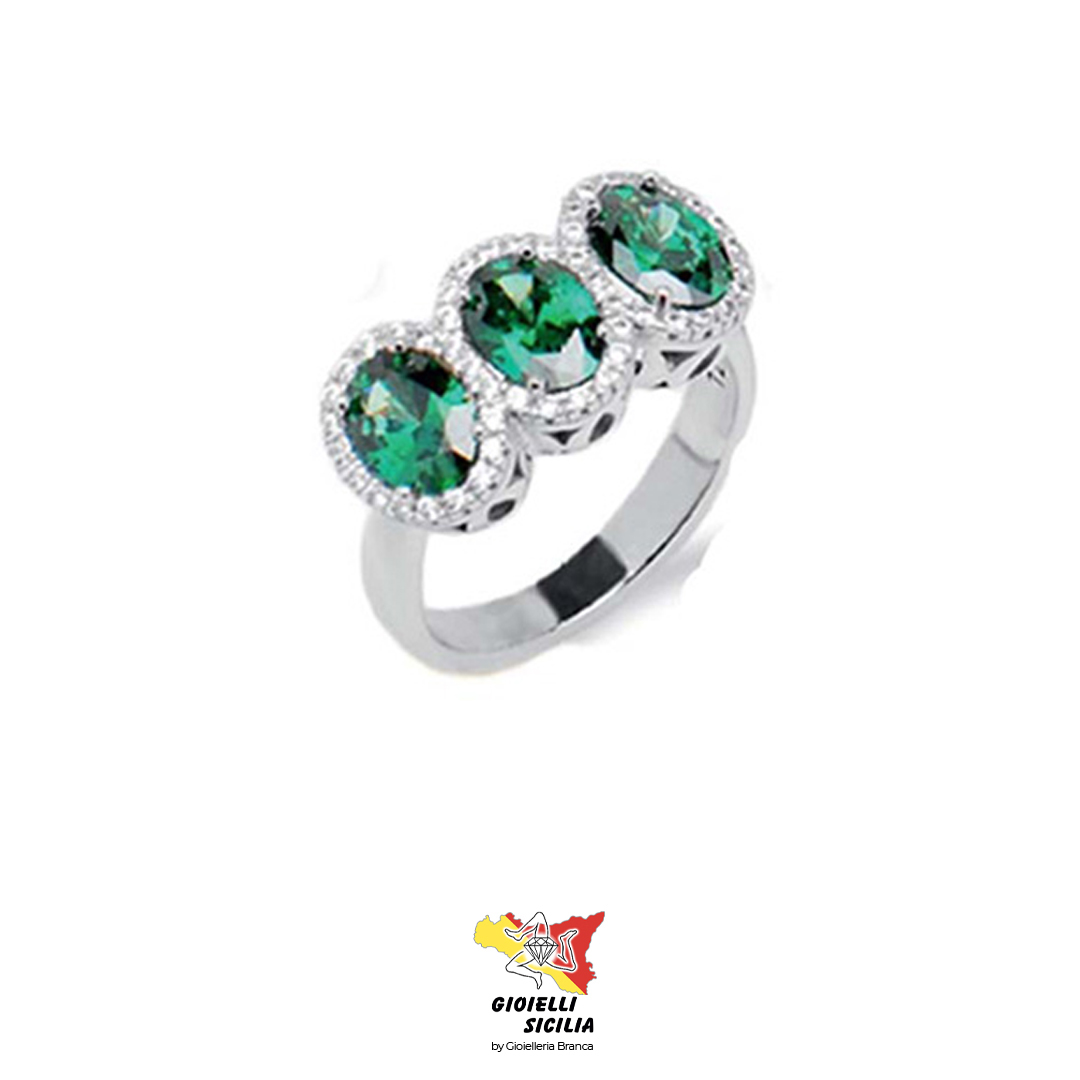 Anello MOON Donna - Art. MAN40BS-20