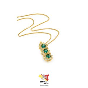 Collana MOON Donna - Art. MGR300GS