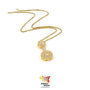 Collana MOON Donna - Art. MGR310GB