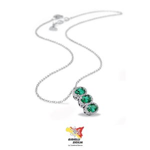 Collana MOON Donna - Art. MGR40BS