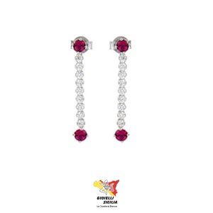 Orecchini MOON Donna - Art. MOR305BR