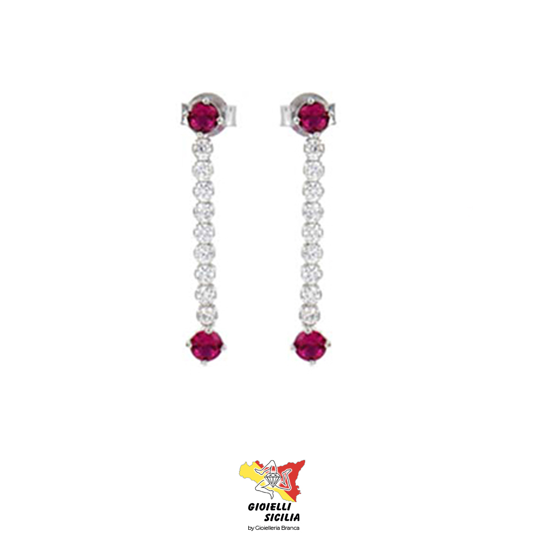 Orecchini MOON Donna - Art. MOR305BR