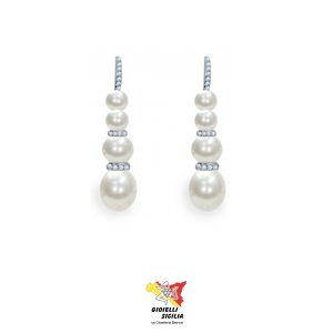 Orecchini MAYUMI Donna Argento 925 - Art. OS139