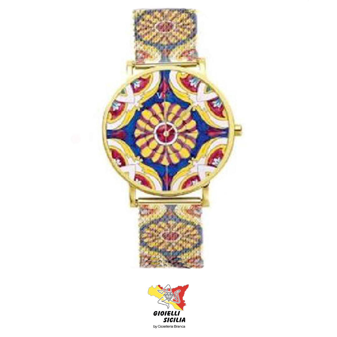 Orologio Sicilia VJM Donna - Art. OrSic69G