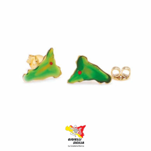 Orecchini MY SICILY Donna - Art. ORLS01au