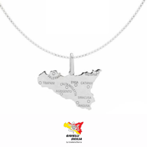 Collana MY SICILY Unisex - Art.  PEL01PRPrh