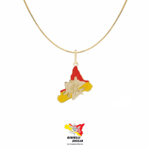 Collana MY SICILY Unisex - Art. PES0102au