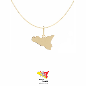 Collana MY SICILY Unisex - Art.  PEL01au