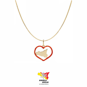 Collana MY SICILY Donna - Art.  PEC01Sau