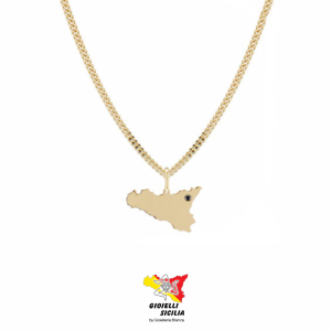 Collana MY SICILY Unisex - Art.  CL01DNUau