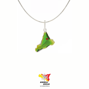 Collana MY SICILY Unisex - Art. PES01rh