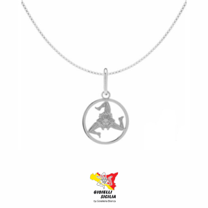 Collana MY SICILY Unisex - Art. PEL02CMrh
