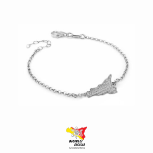 Bracciale MY SICILY Unisex - Art. BRLZ01rh