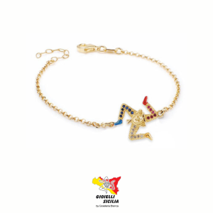 Bracciale MY SICILY Donna - Art. BRLZ02au