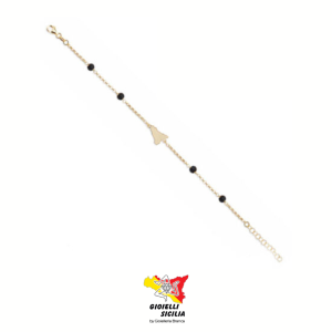 Bracciale MY SICILY Unisex - Art. BRST01Lau