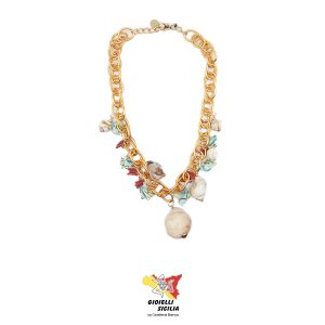 Collana MORE DI SICILIA Donna - Art. SSCL71