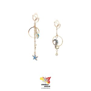 Orecchini MORE DI SICILIA Donna - Art. SSOR08